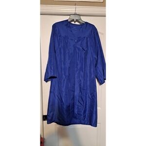 Royal Blue Jostens Graduation Gown 5' 1" - 5' 3"